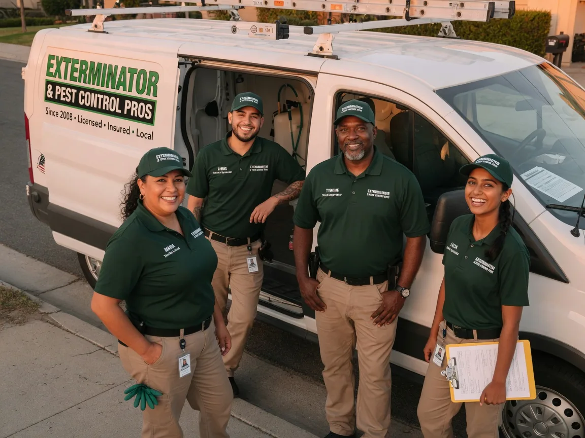 Emergency Pest Control company in Coushatta, LA