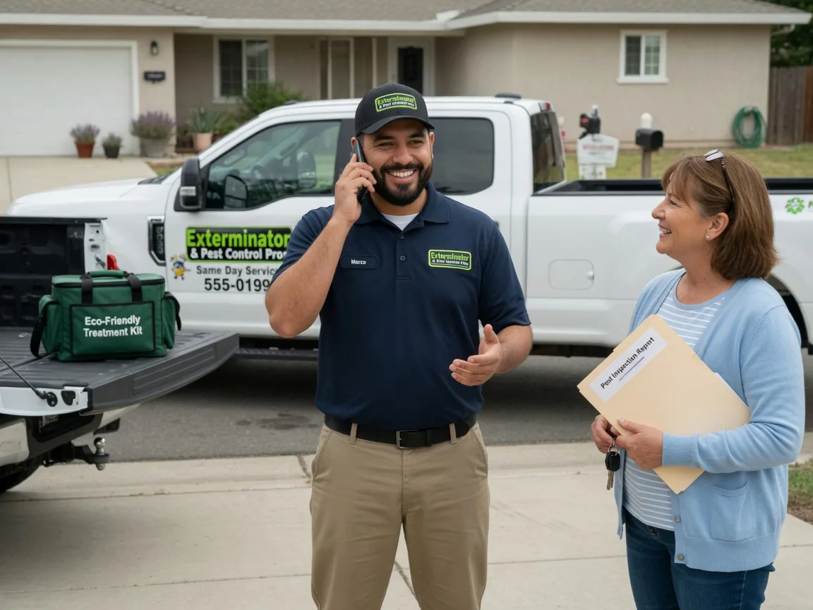 Emergency Pest Control Coushatta, LA FAQs